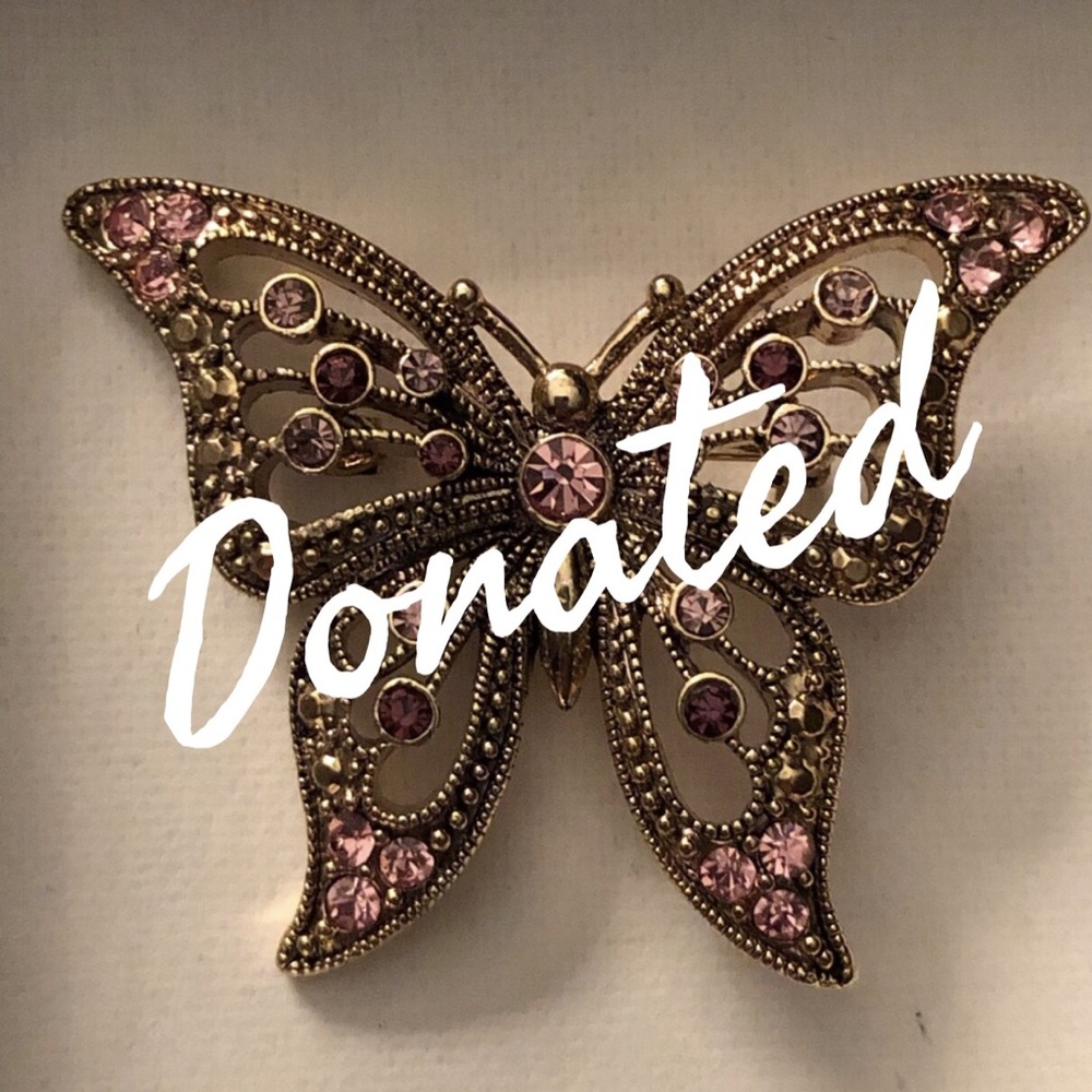 🦋 New Butterfly Brooch Pin 🦋